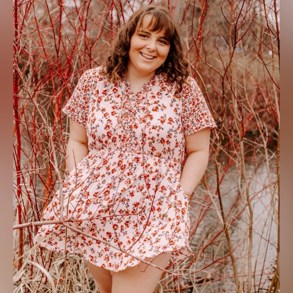 Flower dress
